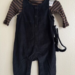 Baby Gap Overalls Jumper Set